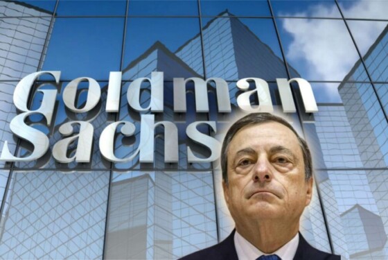 draghi Goldman Sachs