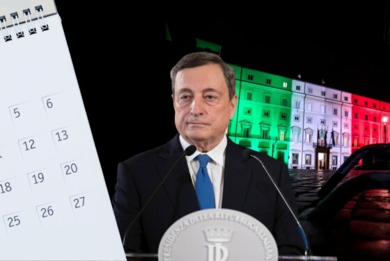 draghi dimissioni