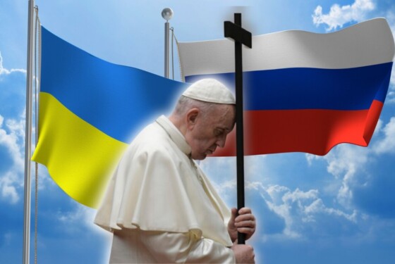 Inopportuna e ambigua". Gli ucraini bocciano la Via Crucis rossa di  Bergoglio - Redazione