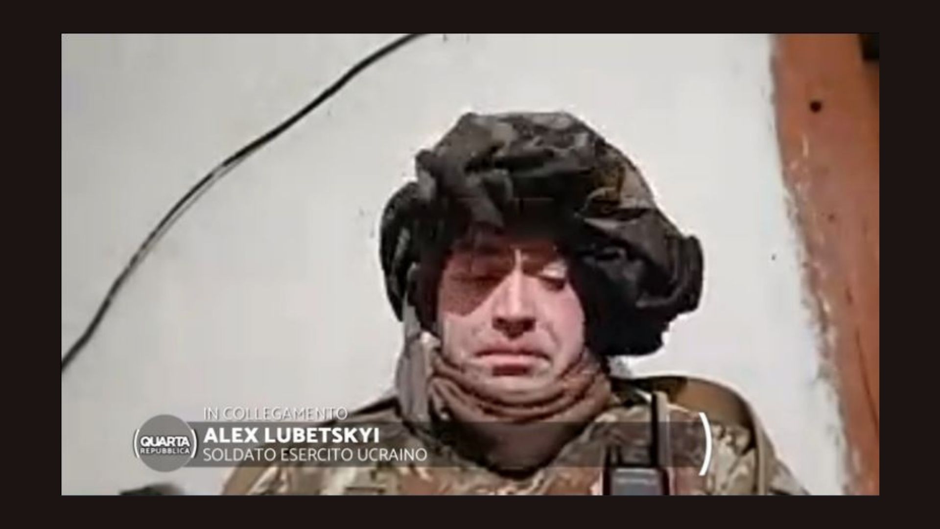 soldato ucraino
