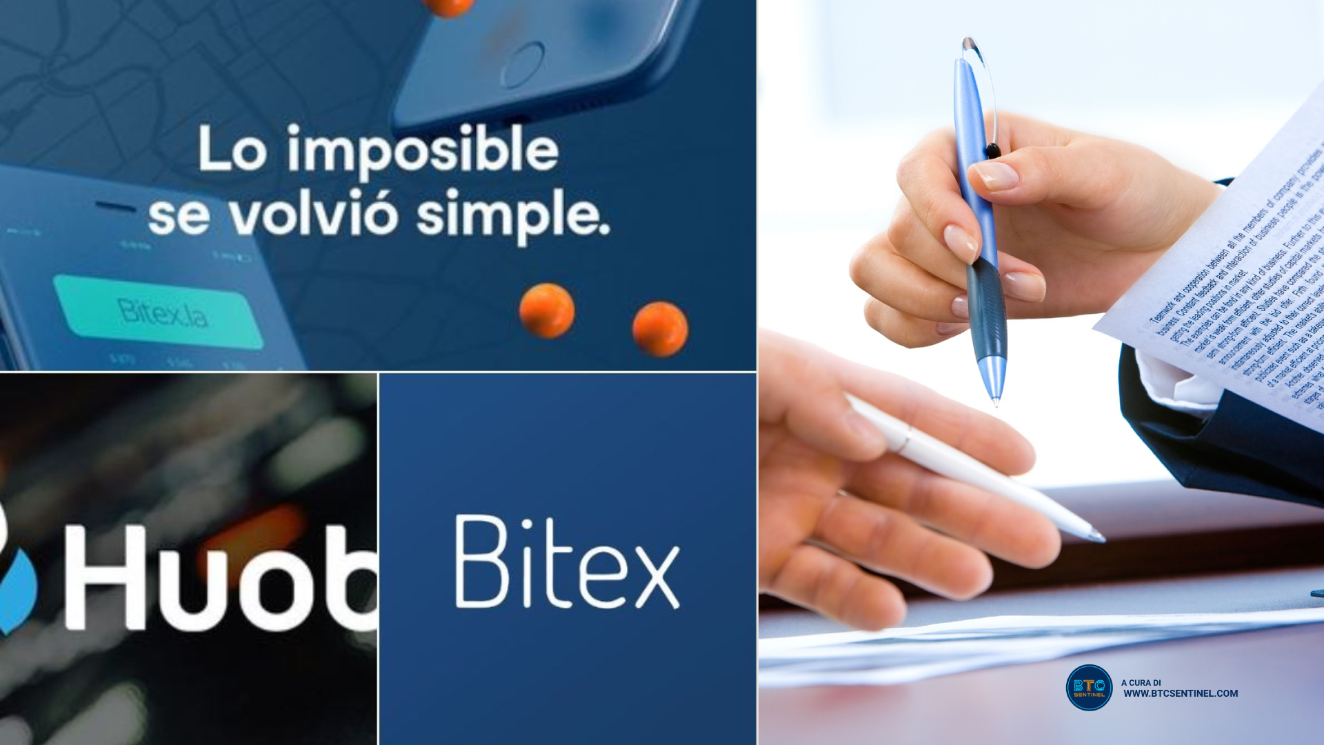 Huobi acquisisce Bitex, l’Exchange latinoamericano di criptovalute