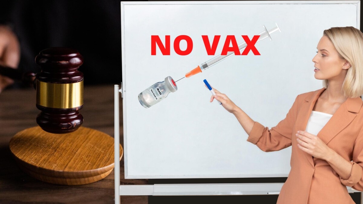 Il giudice “assolve” i prof no vax: “Ridate loro lo stipendio”