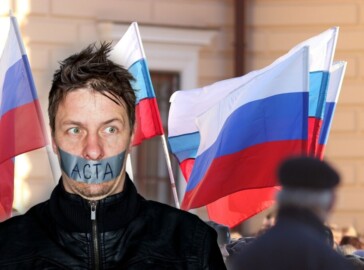 partiti russia censura