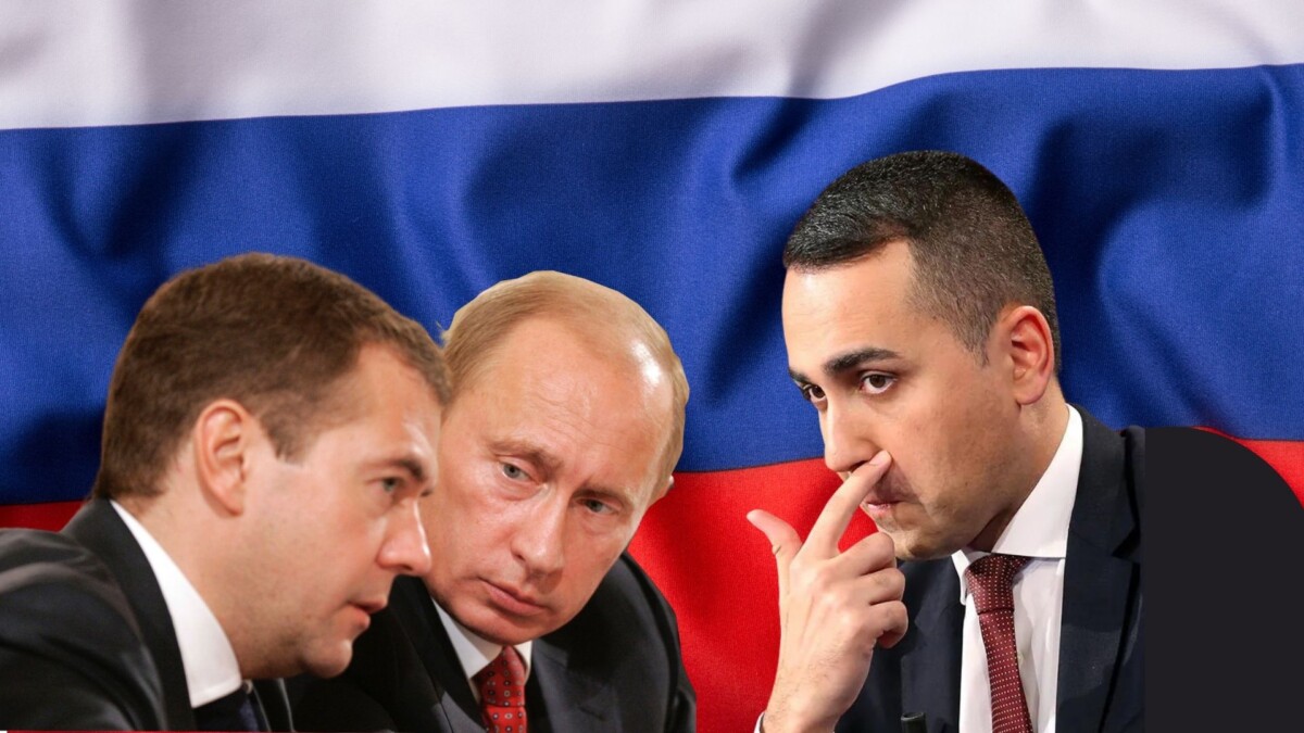 “Scritto da incompetenti”. La Russia sotterra il piano Di Maio