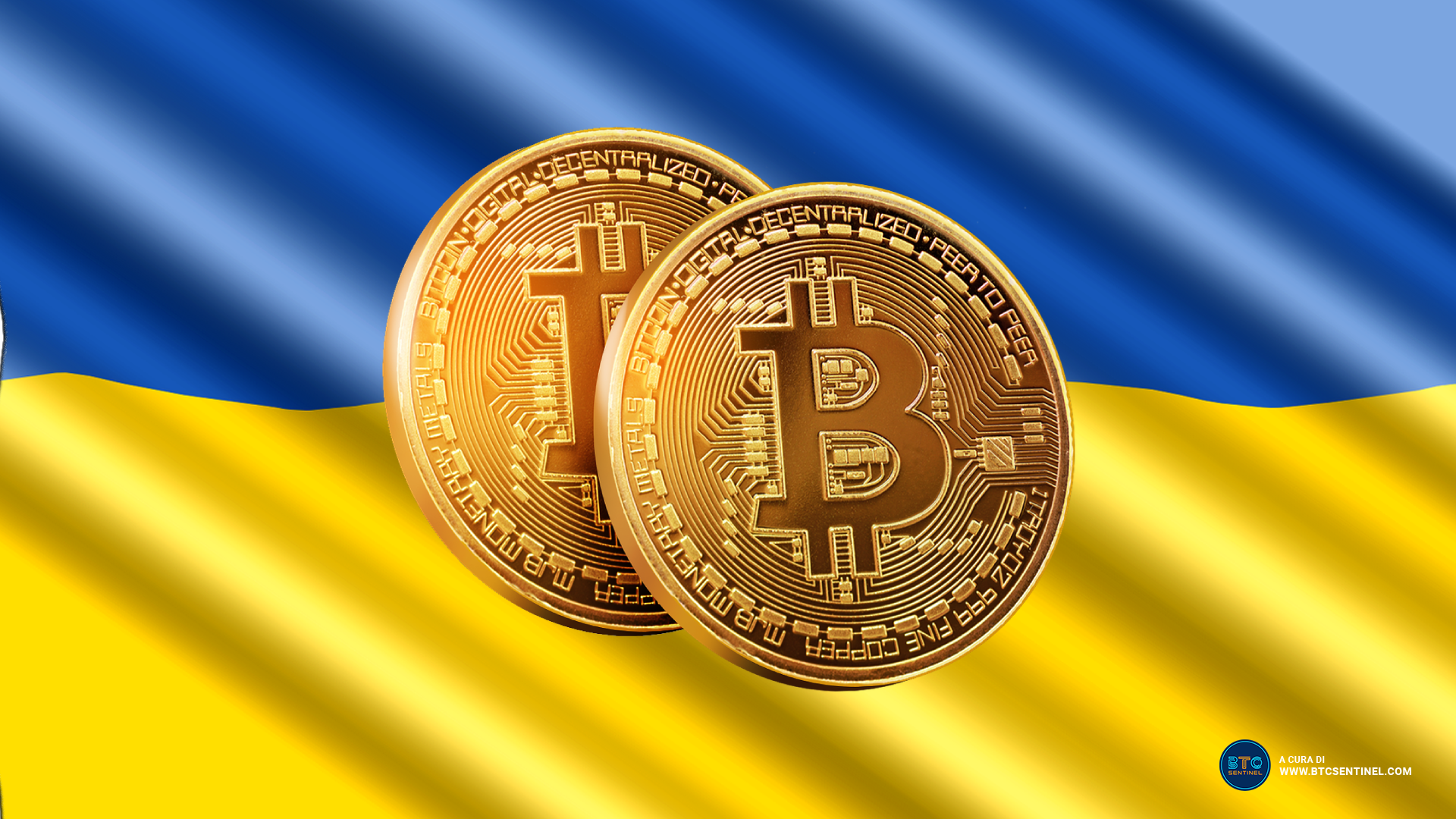 L'Ucraina vieta gli acquisti di criptovalute in valuta locale