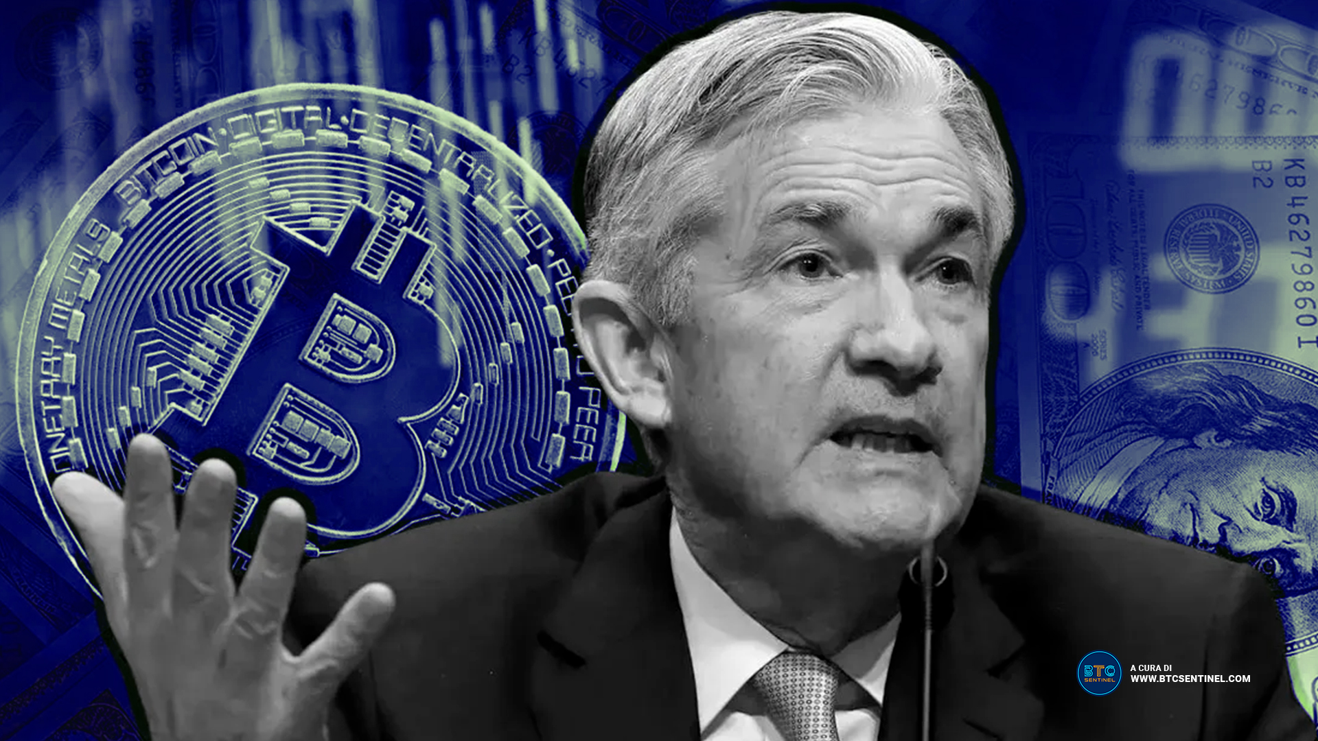 Bitcoin rimbalza dopo che la Fed annuncia l'aumento dei tassi di interesse