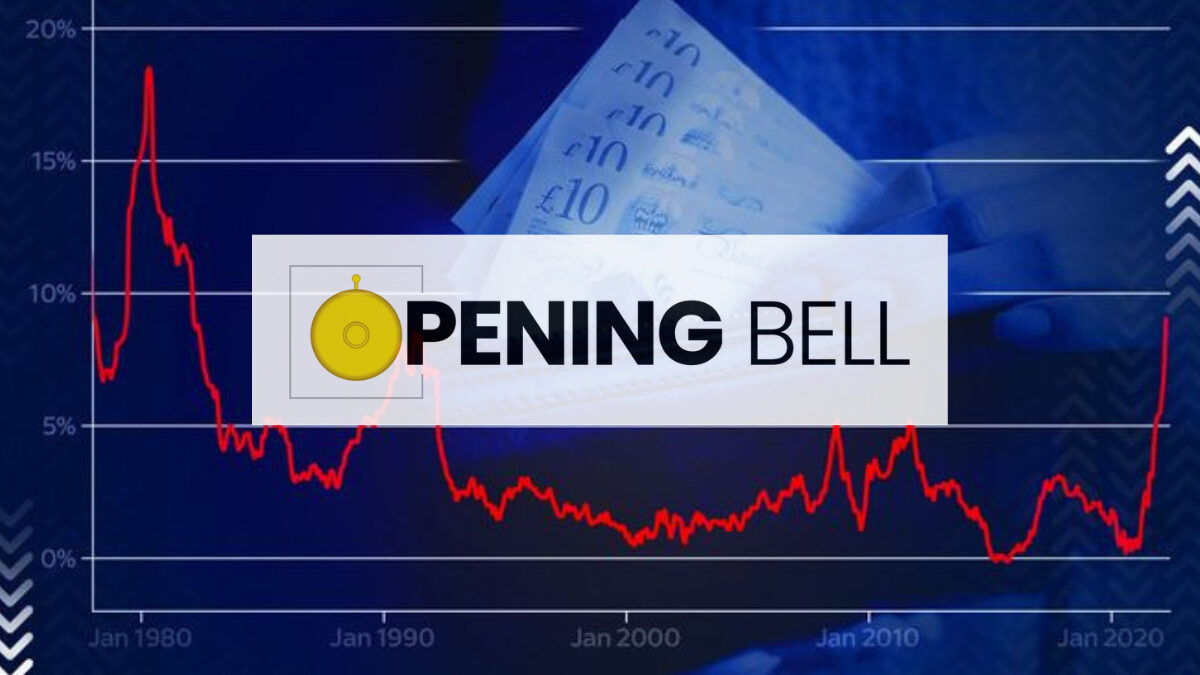 Opening Bell - É l&#039;inflazione la protagonista: anche oggi