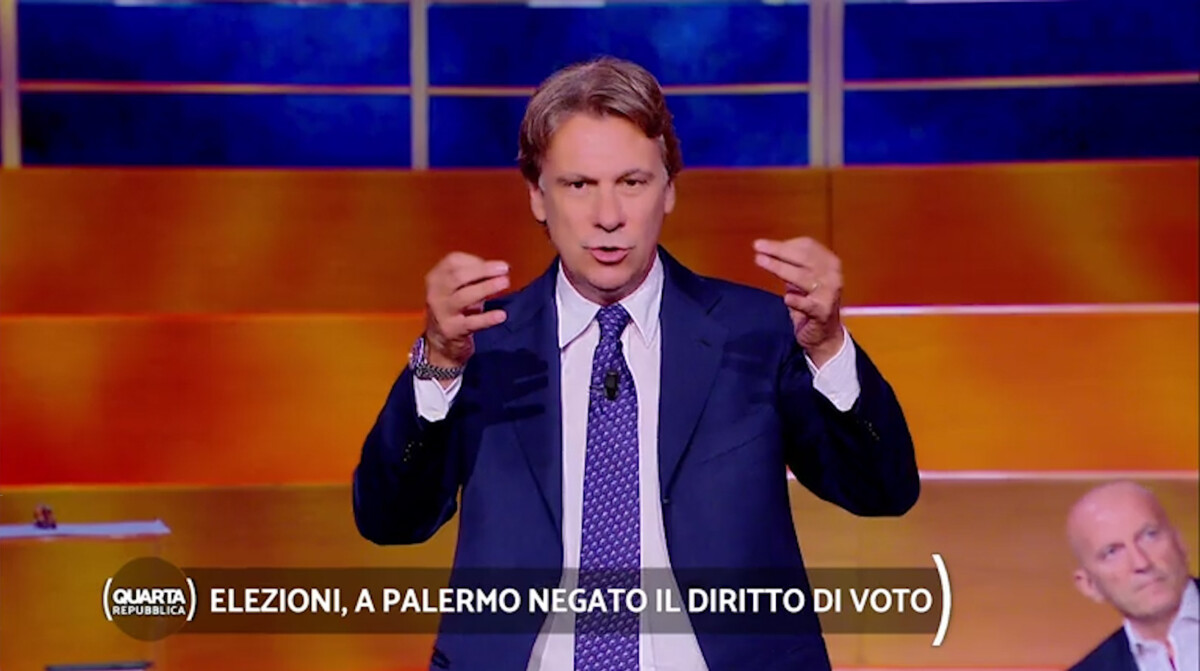 Nicola Porro a Quarta Repubblica