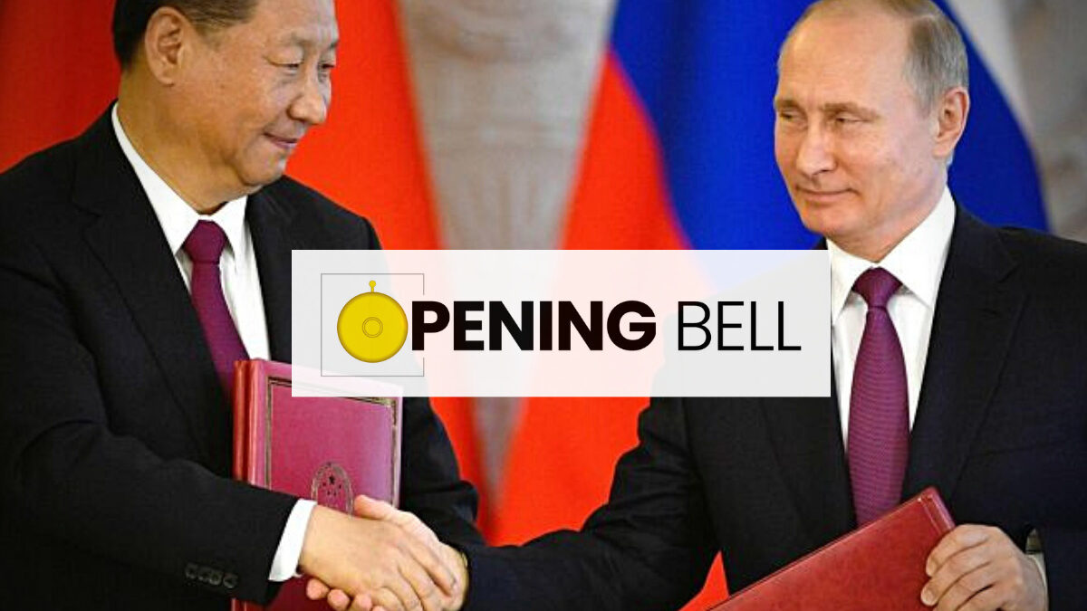 Opening Bell - Putin e Xi Jinping: il giorno dell&#039;incontro