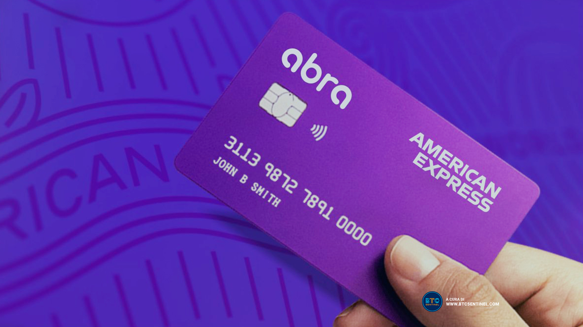 American Express offre la sua prima carta di credito con Crypto Rewards