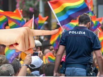 bologna pride poliziotti