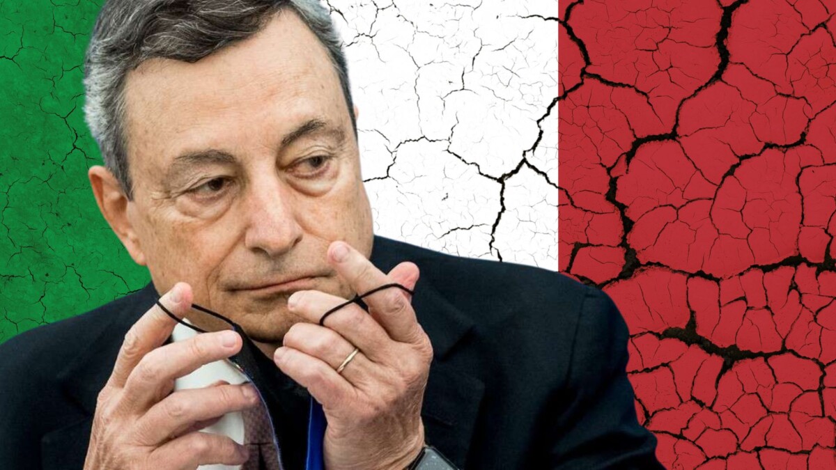 Italia ahora está en problemas: el “efecto Draghi” ha terminado