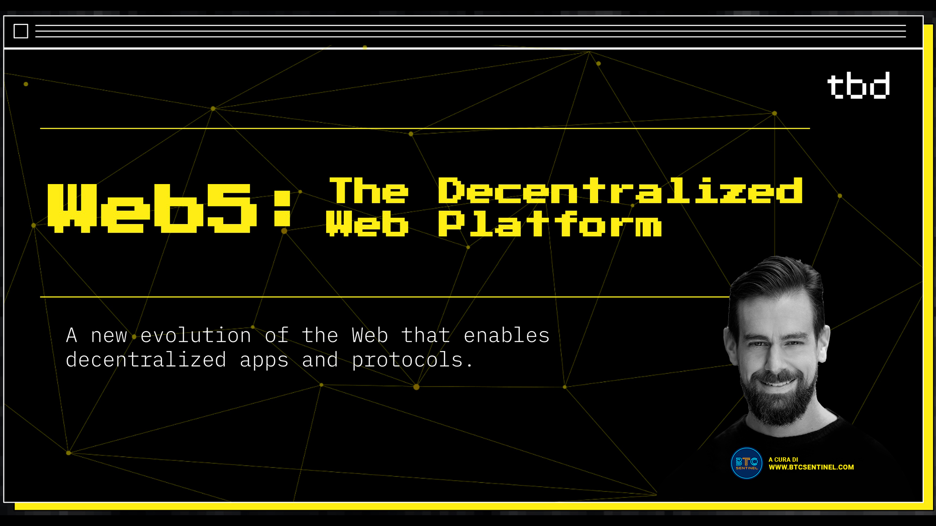 Jack Dorsey presenta il Web5: Web decentralizzato basato su Bitcoin
