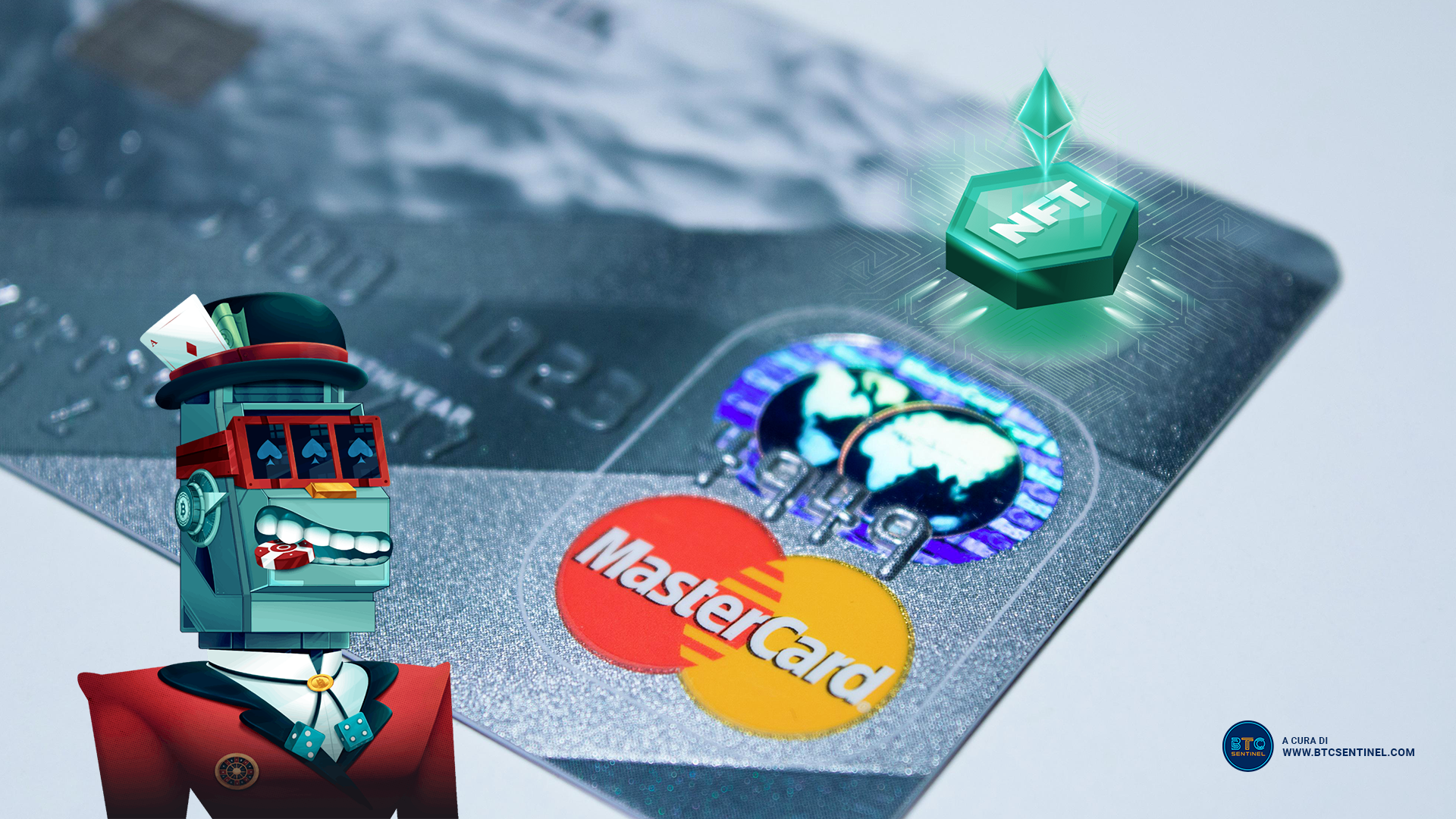 Mastercard annuncia nuovi partner per il suo servizio di pagamenti NFT