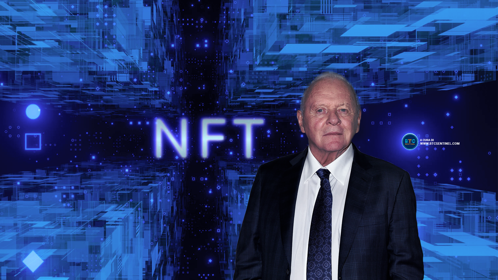 NFT da Oscar: Anthony Hopkins vuole acquistare il suo primo NFT