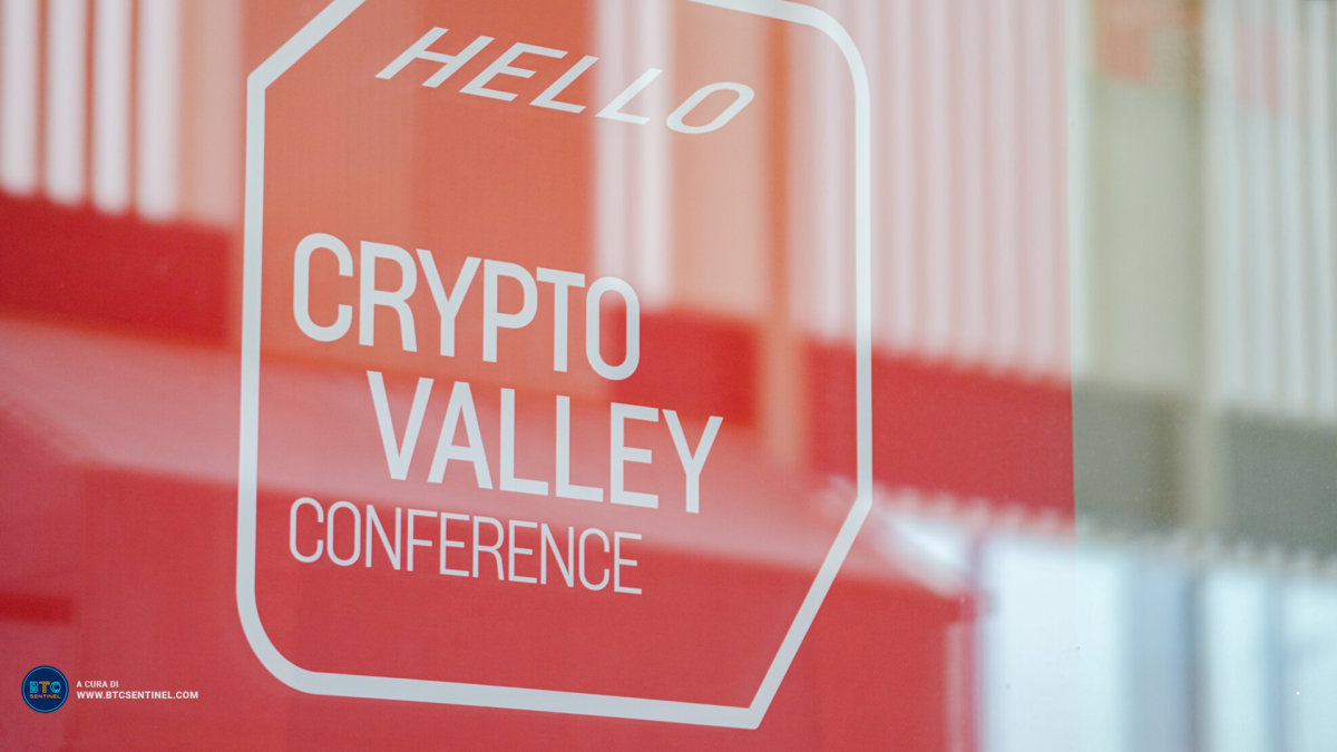 Novità da Zugo, Svizzera: si è tenuta Crypto Valley Conference 2022