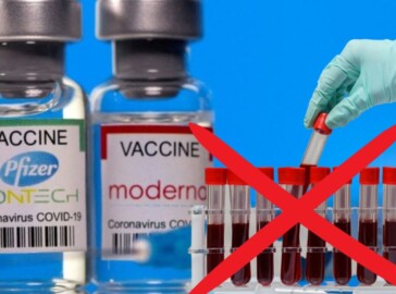 test vaccini