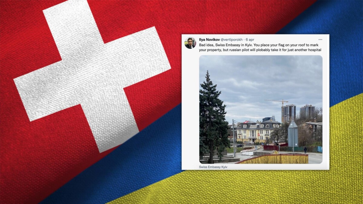 ucraina svizzera bandiera