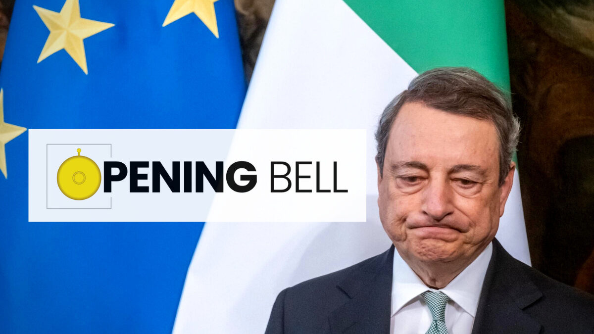 Opening Bell - La crisi italiana mette in crisi l&#039;Europa e fa felice la Russia