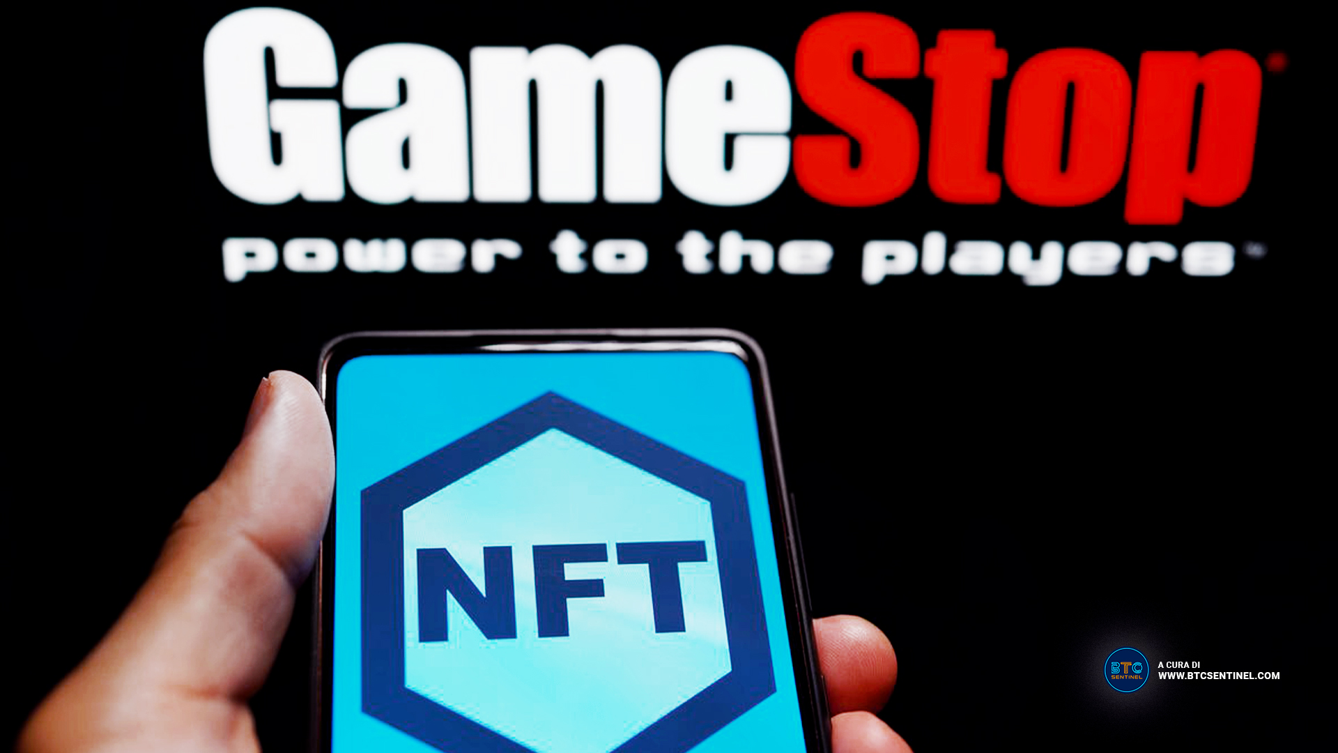 GameStop va online con la beta pubblica del suo marketplace NFT