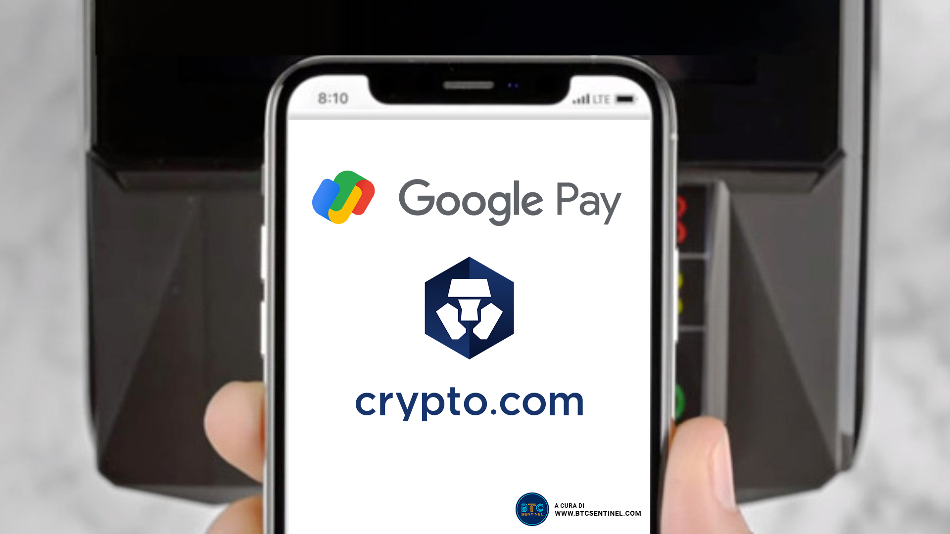 Google Pay consentirà ai clienti di acquistare criptovalute su Crypto.com