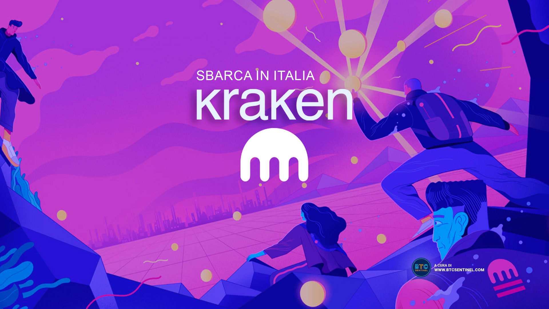 L’exchange di criptovalute Kraken ottiene la licenza in Italia