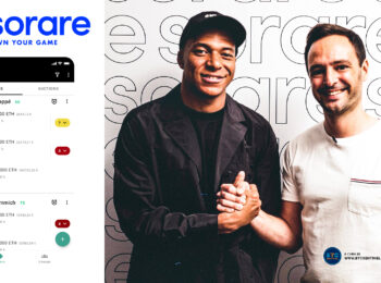 Kylian Mbappé firma come ambasciatore di Sorare il fantacalcio basato su NFT