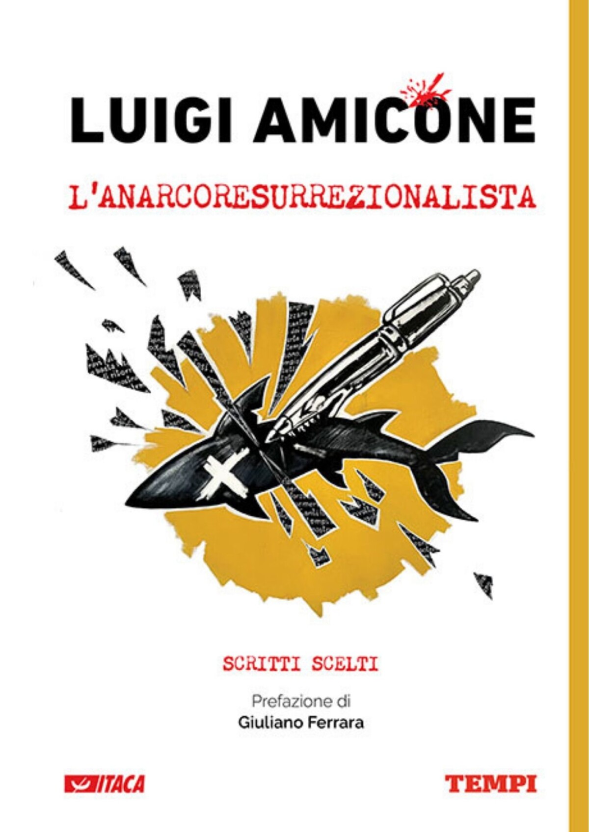 Luigi Amicone, l'anarcoresurrezionalista