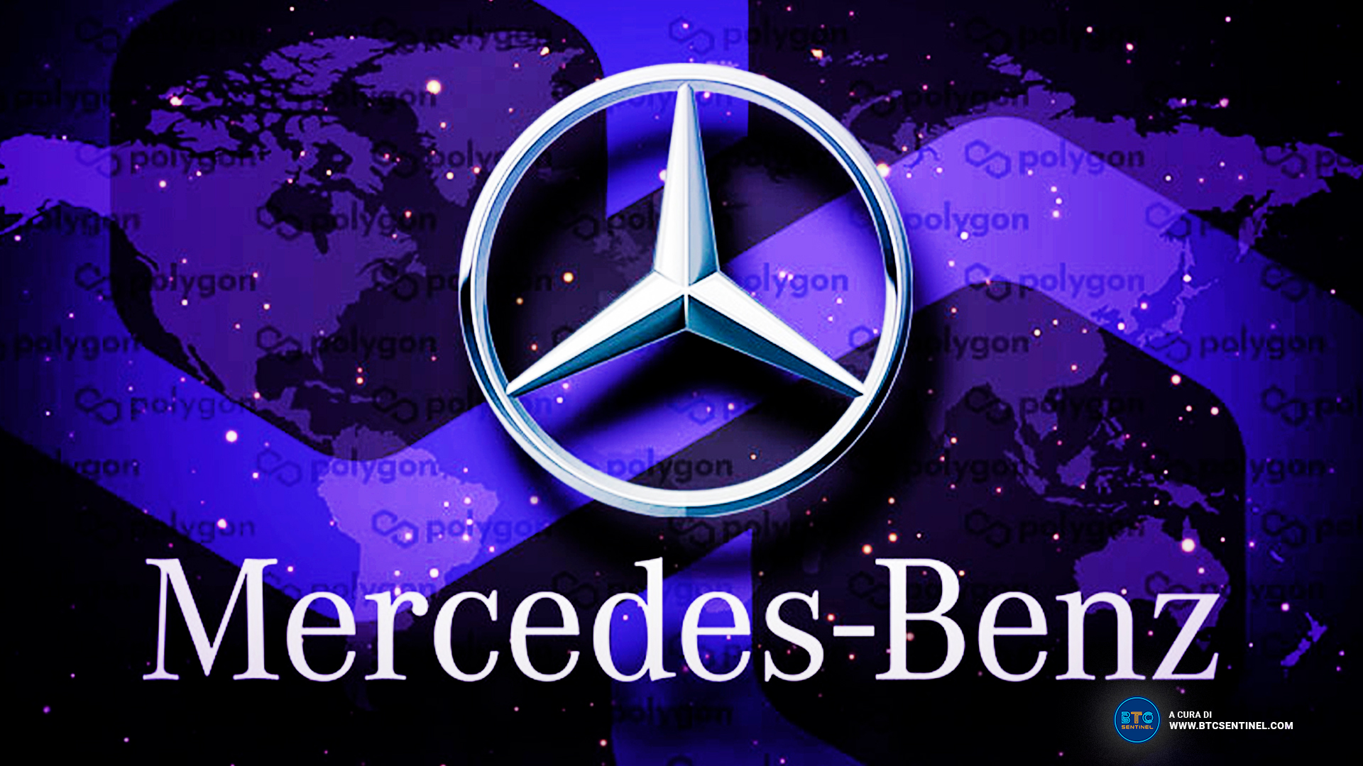 Polygon (MATIC) e Mercedes Benz stringono un accordo e il prezzo della crypto vola