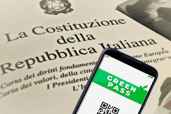 green pass costituzione