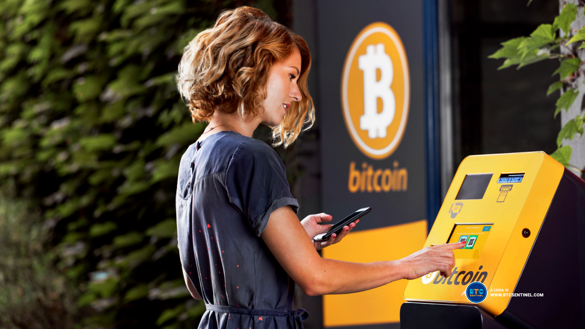 L'azienda di ATM di criptovalute Bitcoin Depot conclude accordo per puntare a Wall Street