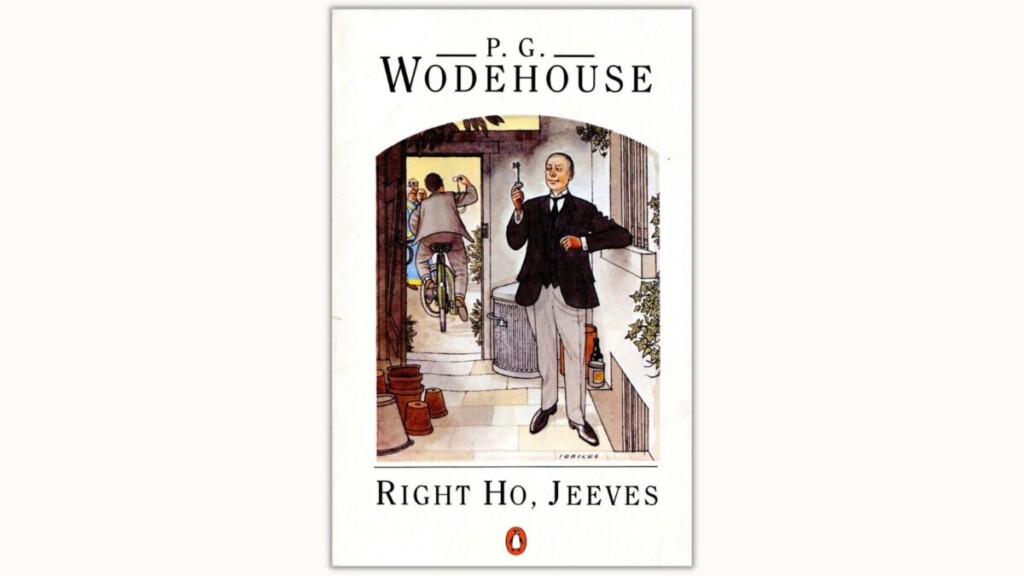 Right Ho, Jeeves wodehouse