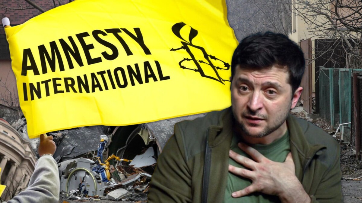 “In Ucraina civili come scudi umani”. E in Amnesty scoppia il caso