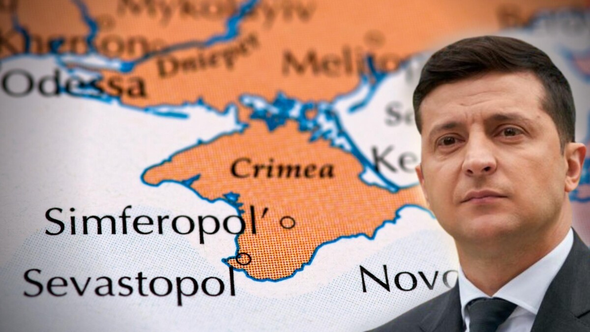 Zelensky alza il tiro: “La guerra finirà quando riavremo la Crimea”
