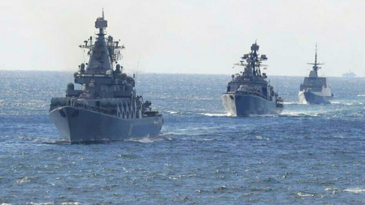 Missione “blocco dell’Adriatico”: così navi russe fermano la portaerei Usa