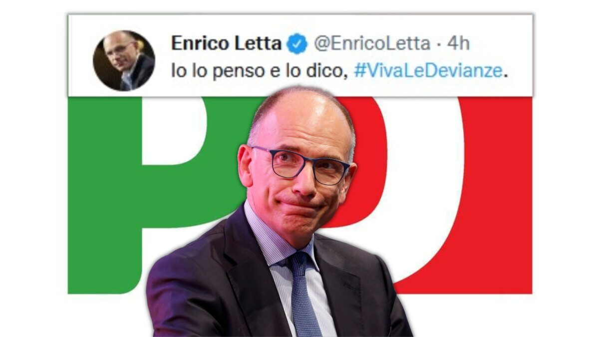 Enrico Letta devianza
