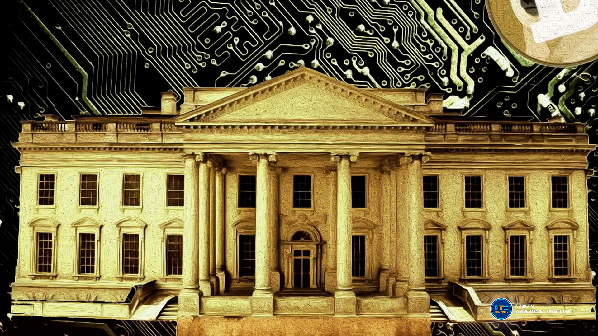 Arriva dalla Casa Bianca il primo quadro completo per la regolamentazione delle criptovalute