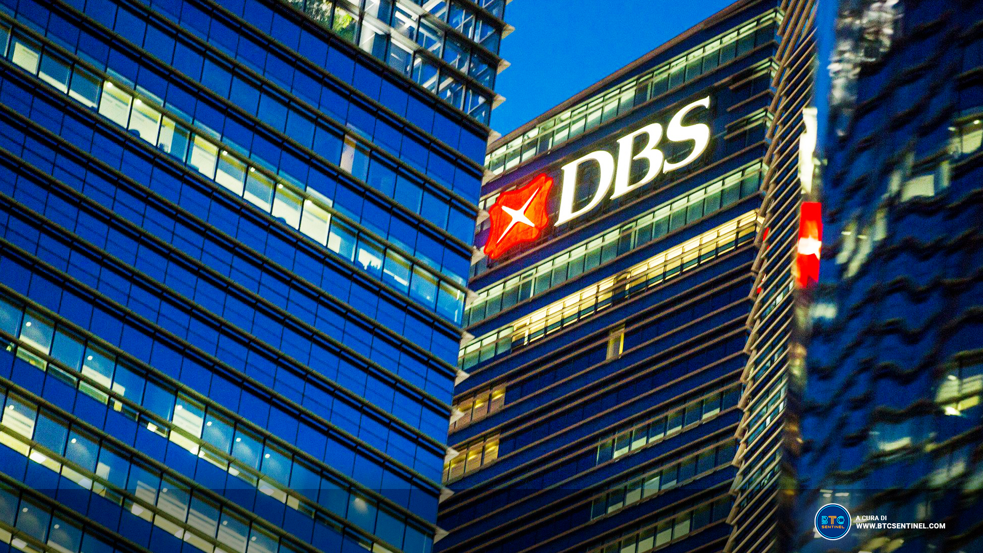 DBS, la più grande banca di Singapore, sostiene le criptovalute nonostante il crollo del mercato