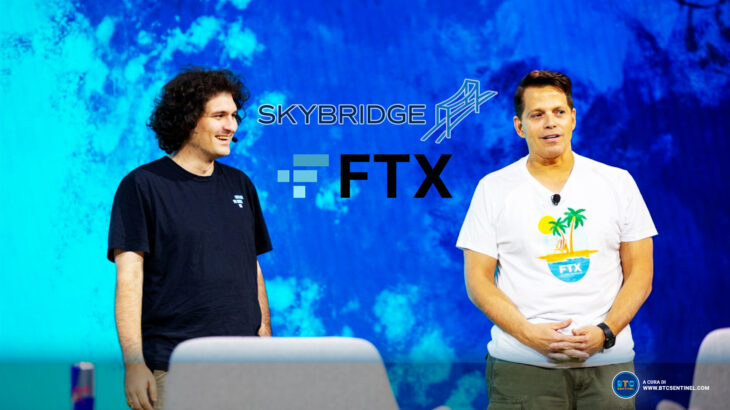 FTX acquisisce una partecipazione in SkyBridge Capital