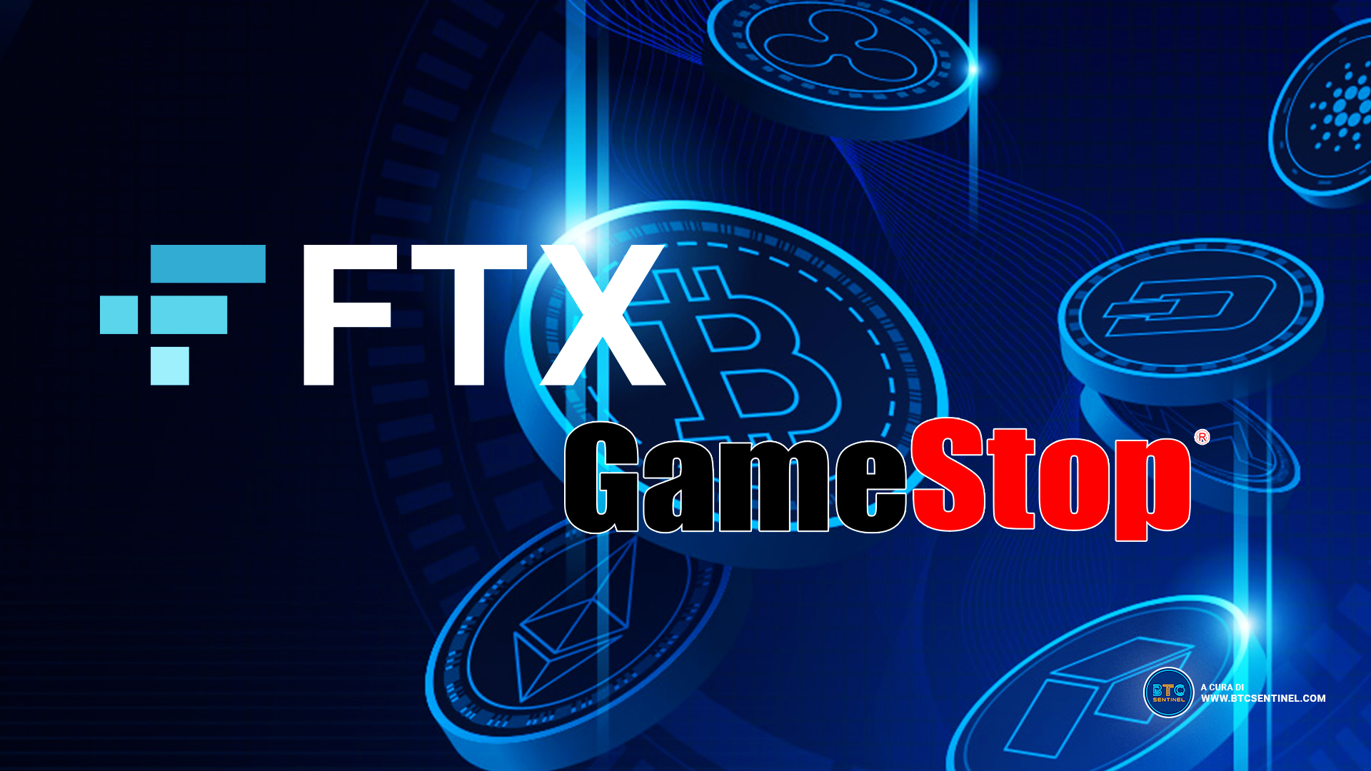 L’Exchange di criptovalute FTX annuncia la partnership con GameStop