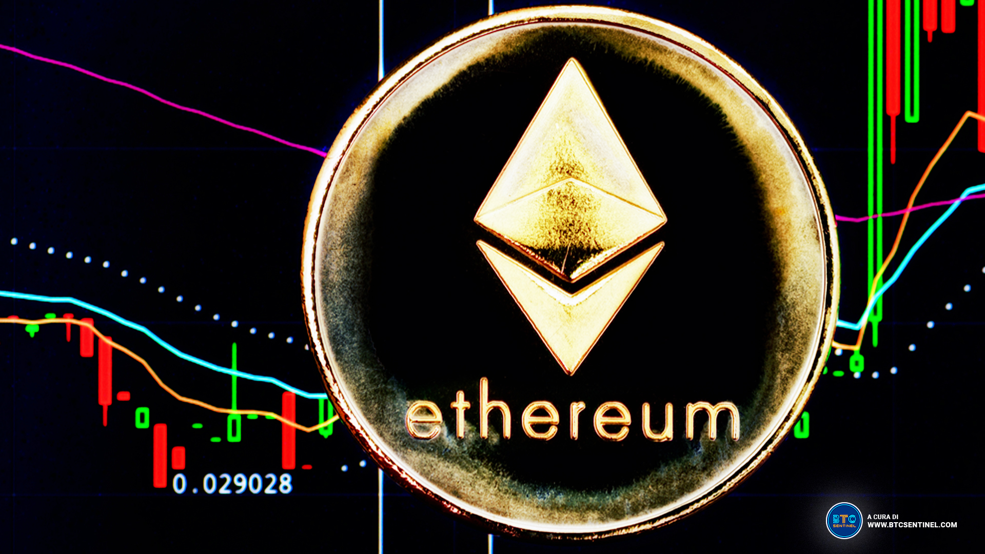 Il dominio di Ethereum nel mercato crypto in calo dopo il merge
