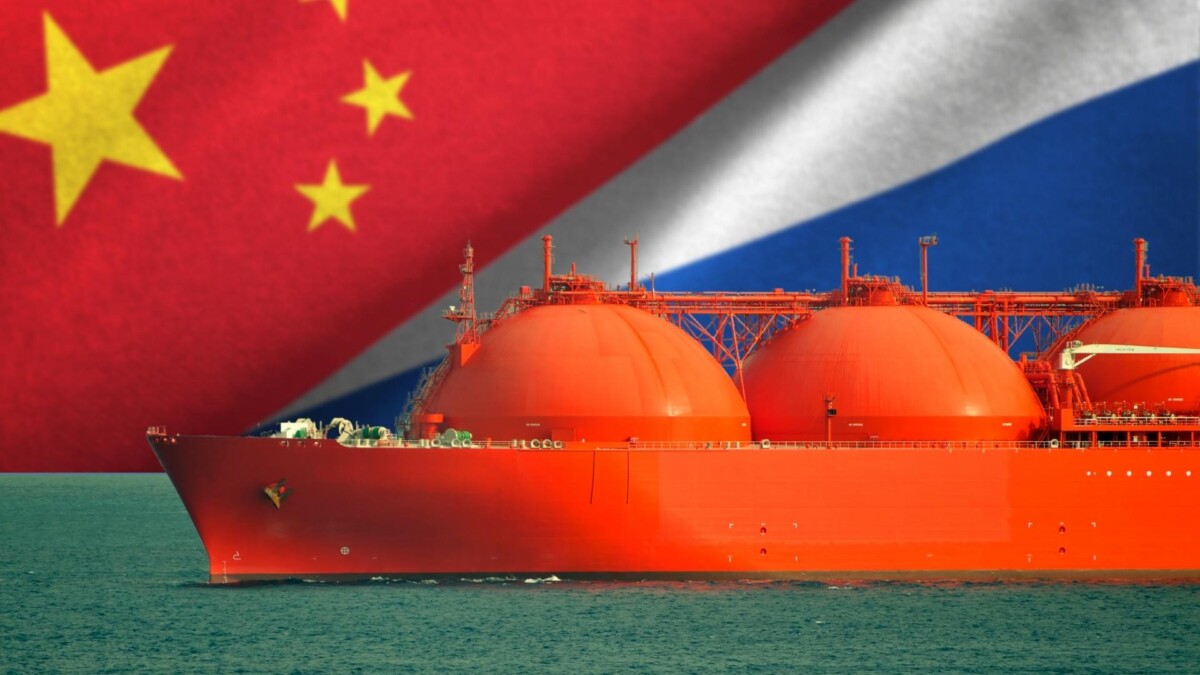 The Chinese are selling us Russian gas (and we’re destroying ourselves)