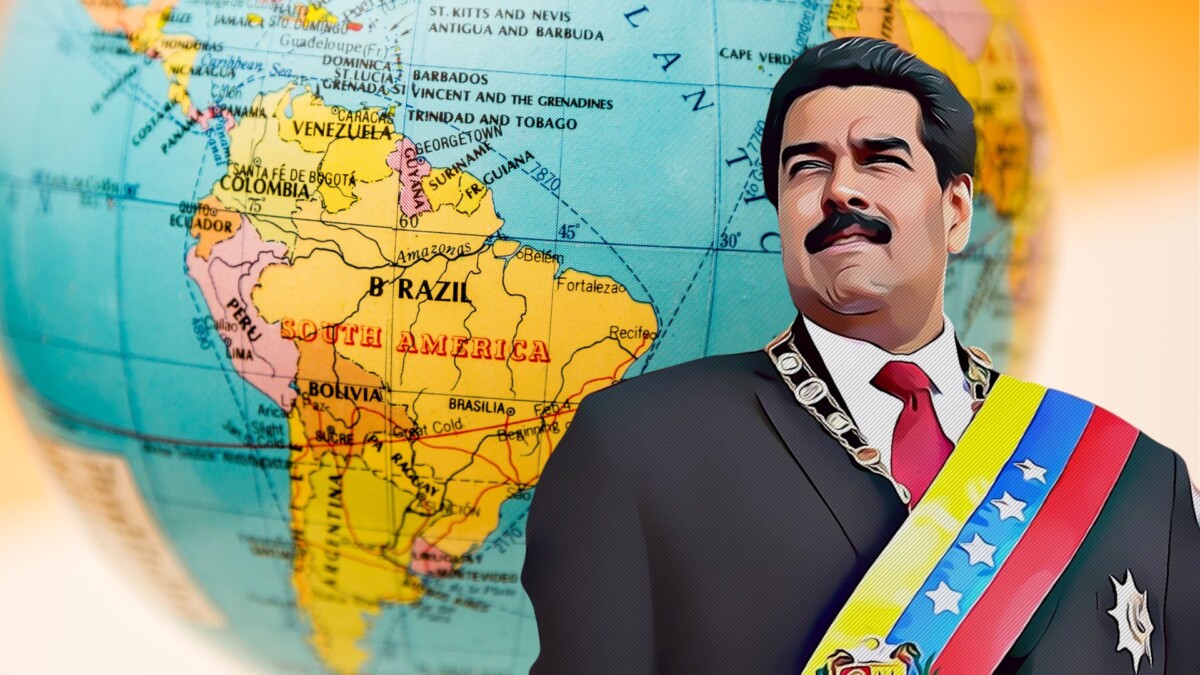 sudamerica maduro