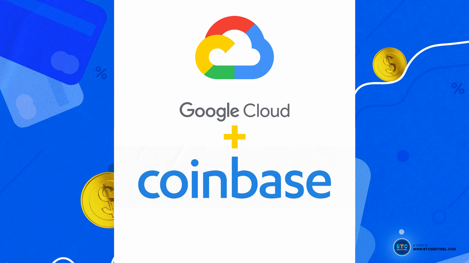 Google accetta pagamenti in criptovalute e sceglie Coinbase come partner