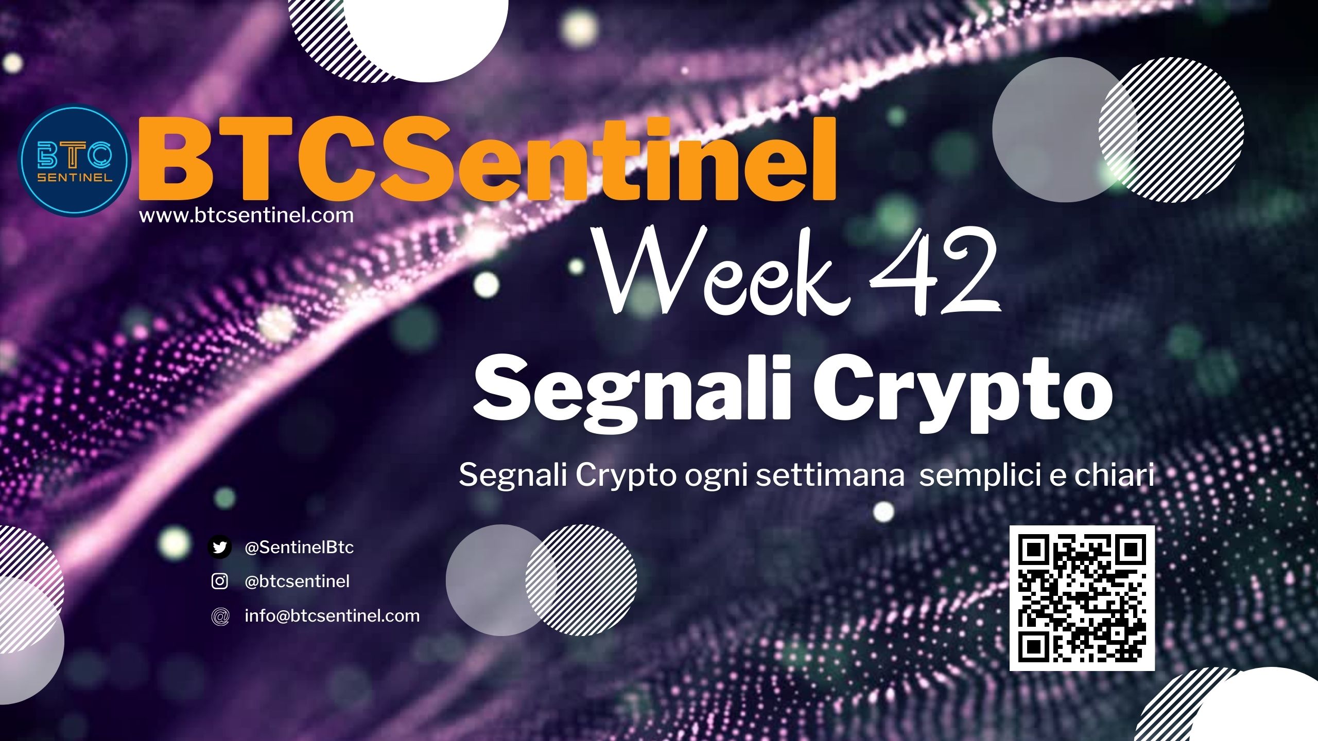 Segnali Crypto Week 42: news dal mondo crypto analizzate per capire il mercato