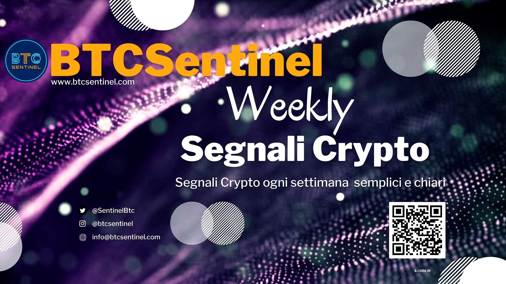 Segnali Crypto - Weekly - Notizie dal mondo cripto, settimana per settimana in modo facile e comprensibile.