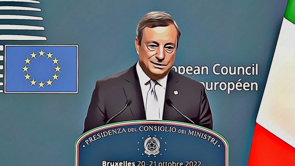 Conferenza stampa del Presidente Draghi al termine del Consiglio europeo del 20-21 ottobre