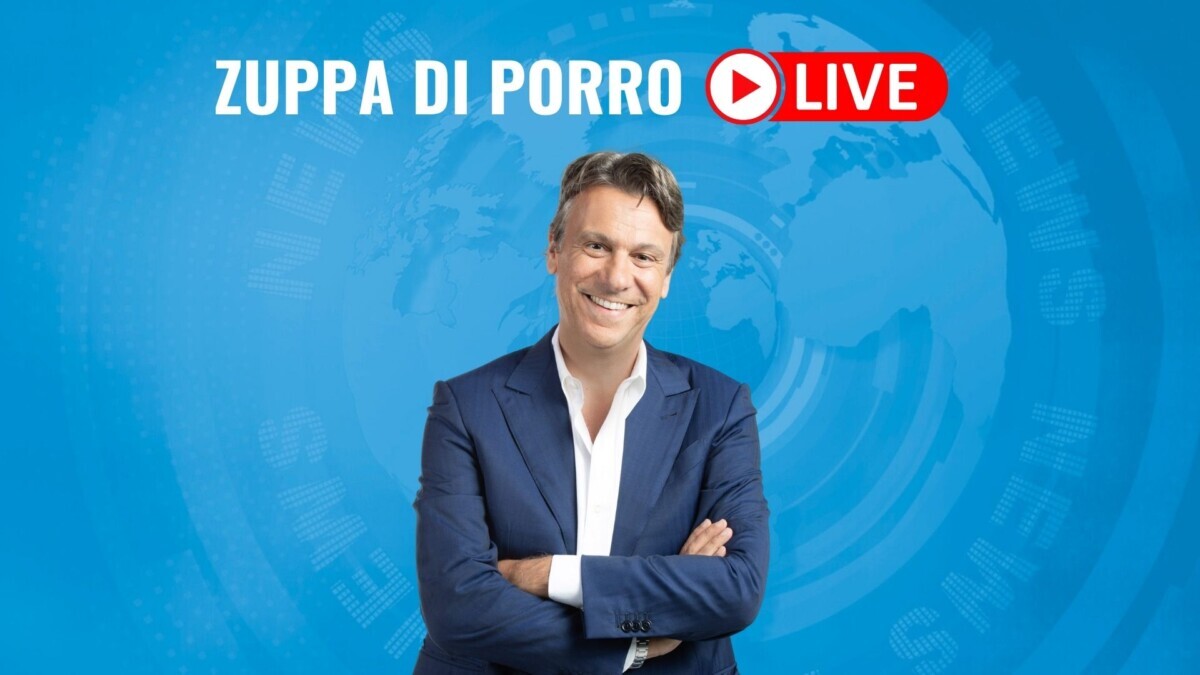 Zuppa di Porro 9 dicembre 2022 Zuppa di Porro 9 dicembre 2022