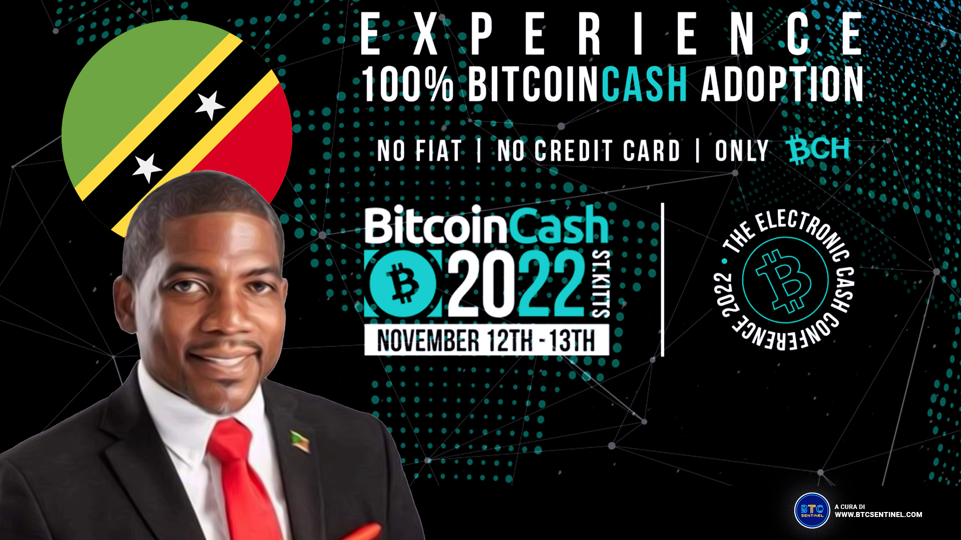 La Federazione di Saint Kitts e Nevis valuta di rendere legale Bitcoin Cash entro marzo 2023
