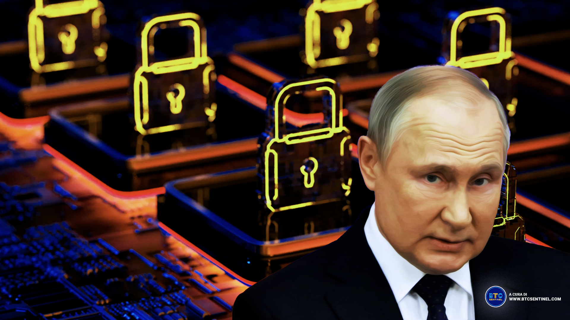 Il presidente russo Vladimir Putin chiede un sistema di pagamento basato su blockchain indipendente dalle banche